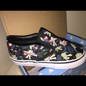 NEW! VANS Disney Pixar Toy Story BUZZ 9.5 Toddler